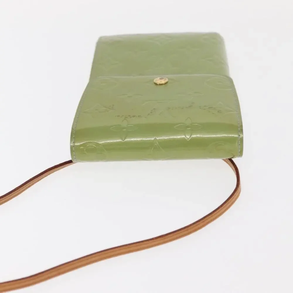 Louis Vuitton Monogram Vernis Walker Wallet Baby Blue
